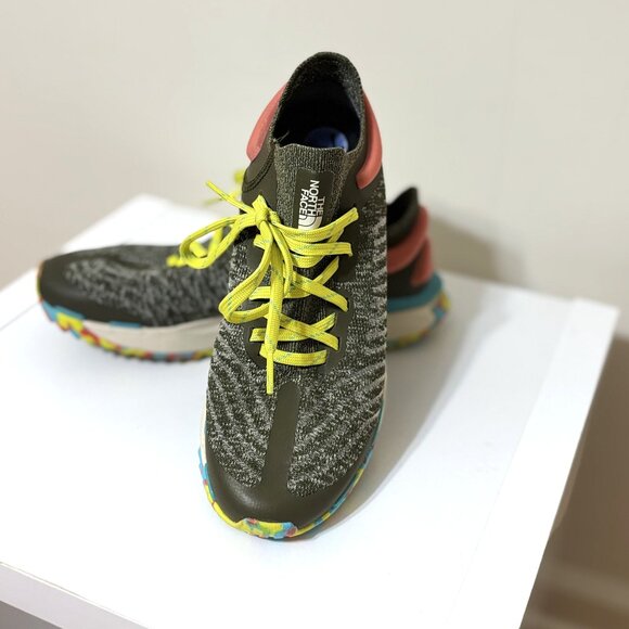 The North Face Shoes - The North Face Vectiv Escape Knit Trail Shoes, Size 7.5